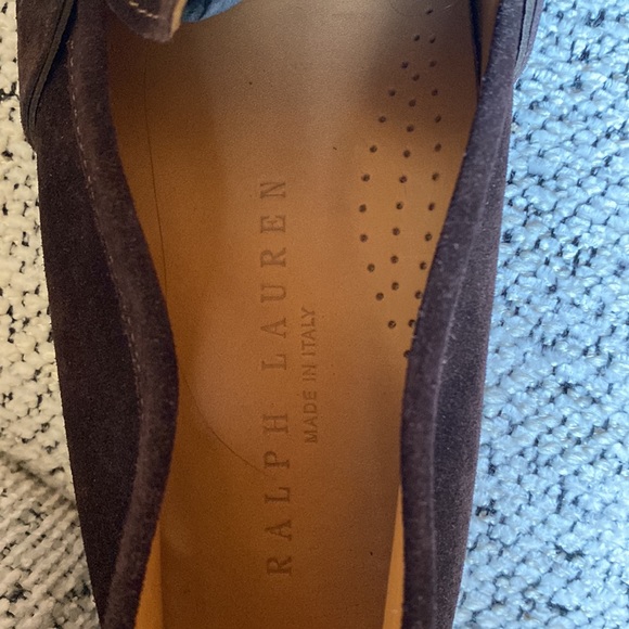 Ralph Lauren Men’s Loafers in Brown Suede - Picture 5 of 8